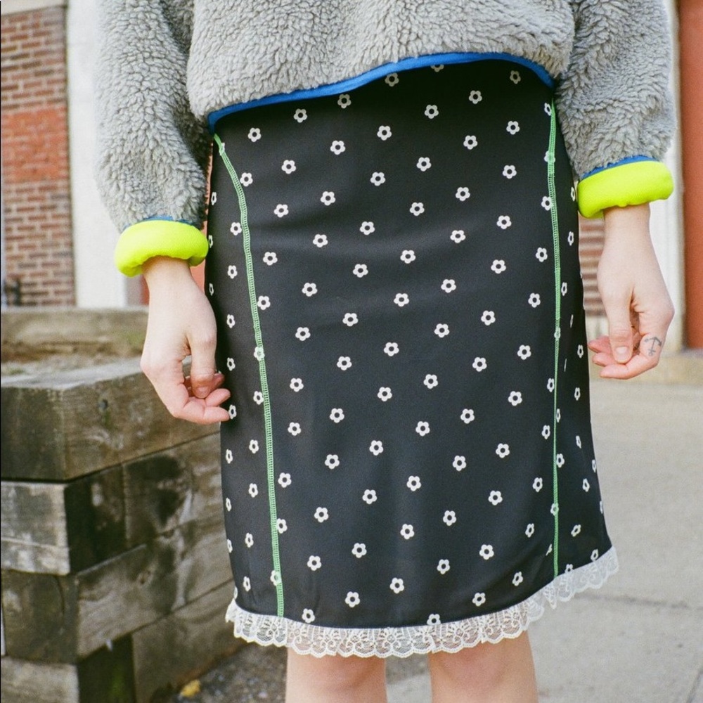 Sandy Liang slip skirt